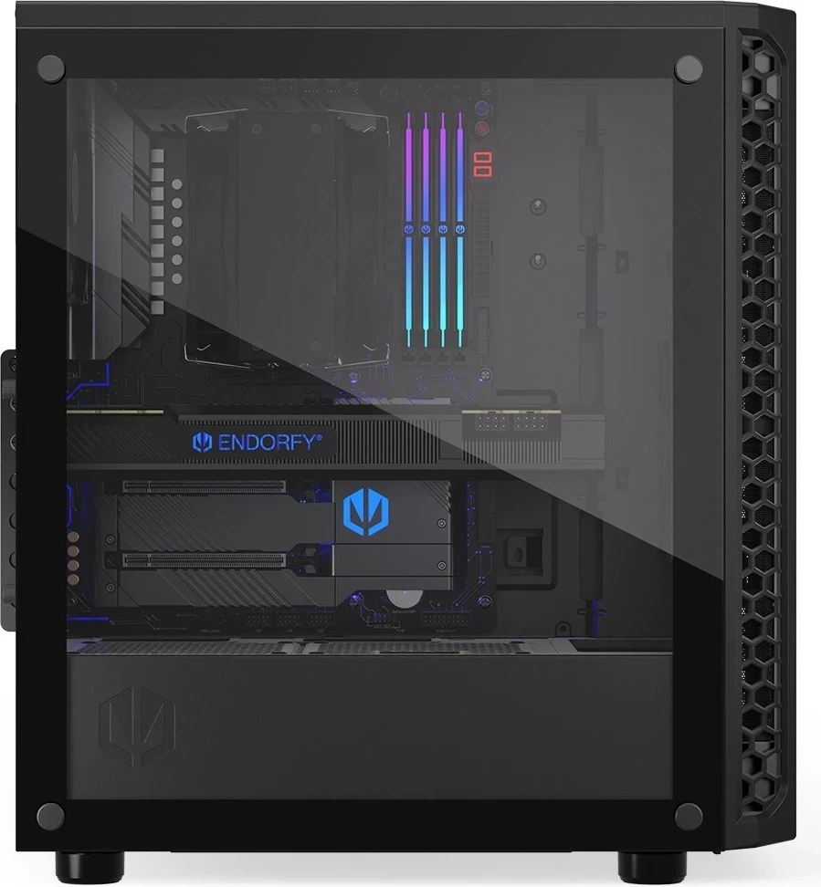 Ohišje Signum 300 Core Endorfy, črno