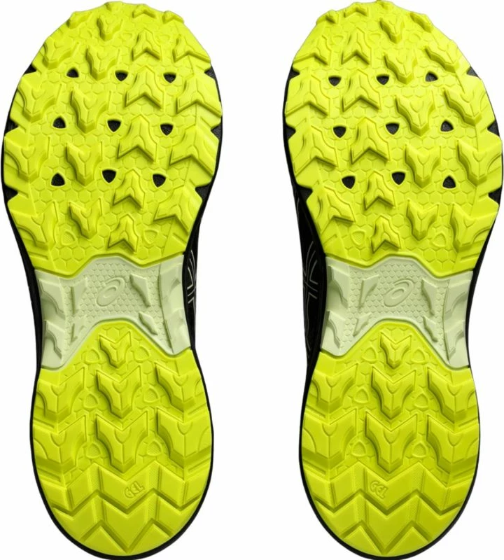 Tekstilne tekaške atletske copate, Asics Gek Venture 9, črne