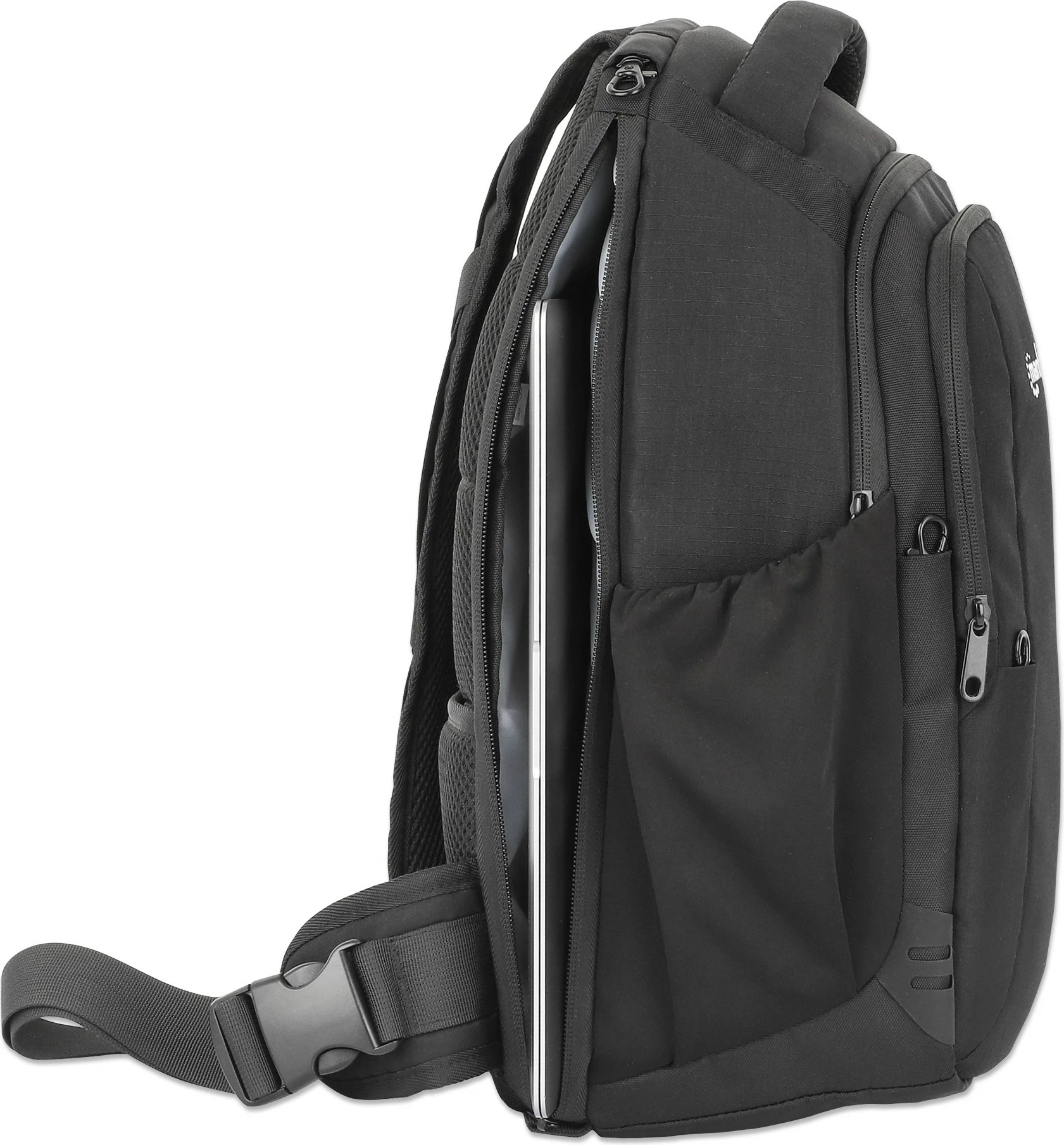 Nahrbtnik MANHATTAN Amsterdam za prenosnik 13,3", črn