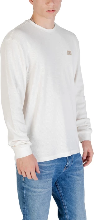 Pulover za moške Calvin Klein Jeans, bel