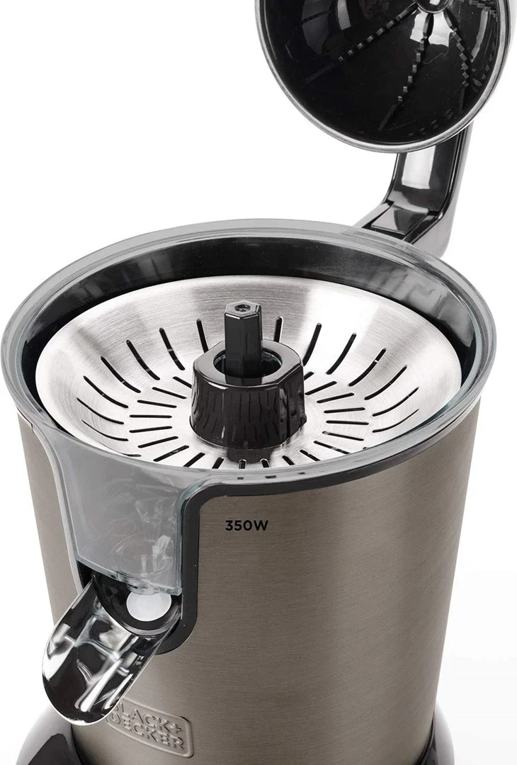 Citrusni sokovnik Black+Decker BXCJ350E, 350 W