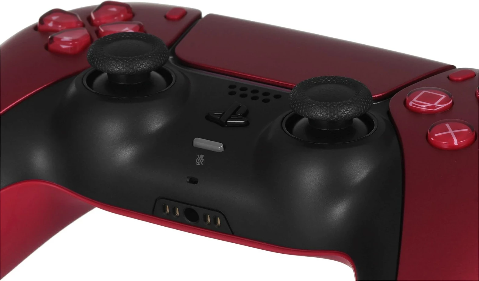 Igralni plošček DualSense, Sony, Bluetooth/USB, PlayStation 5, rdeč