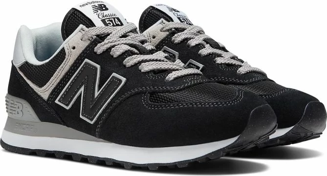 Ženske atlete, New Balance WL574EVB, črne