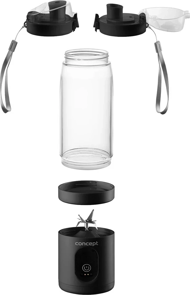 Brezžični blender CONCEPT SM4001, črn