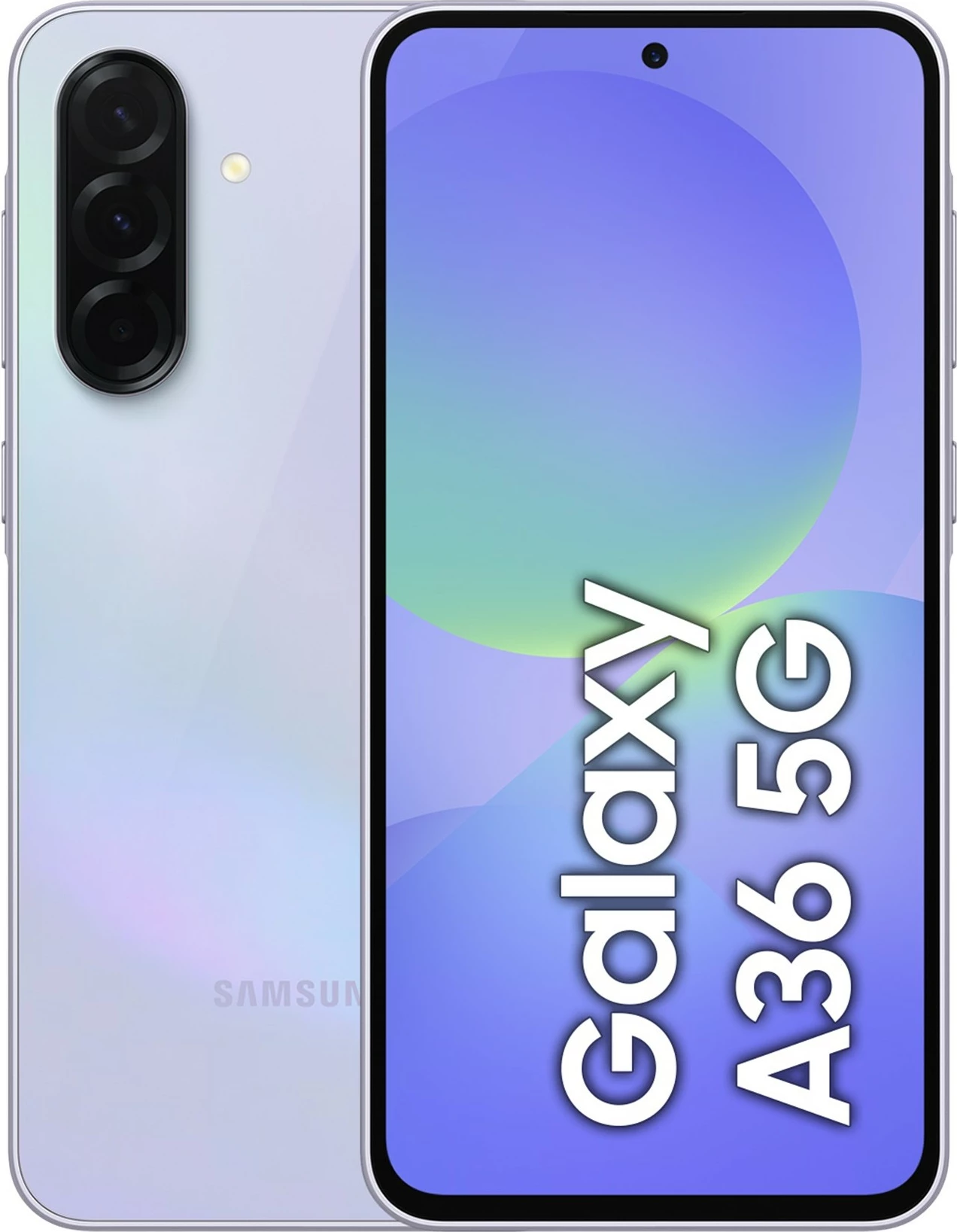 Močan pametni telefon Samsung Galaxy A36, 6,7", 6+128 GB, 5G, lavanda