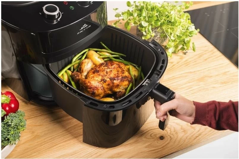 Friteza na zrak, 7,2 L, 1800 W, črna ETA Fritta 216890000