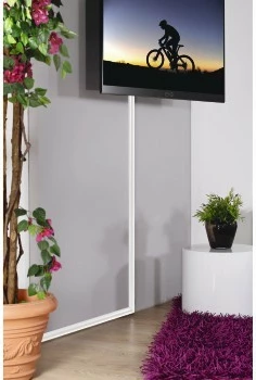 Samolepilni ovitek za kable, Hama 220984, bel