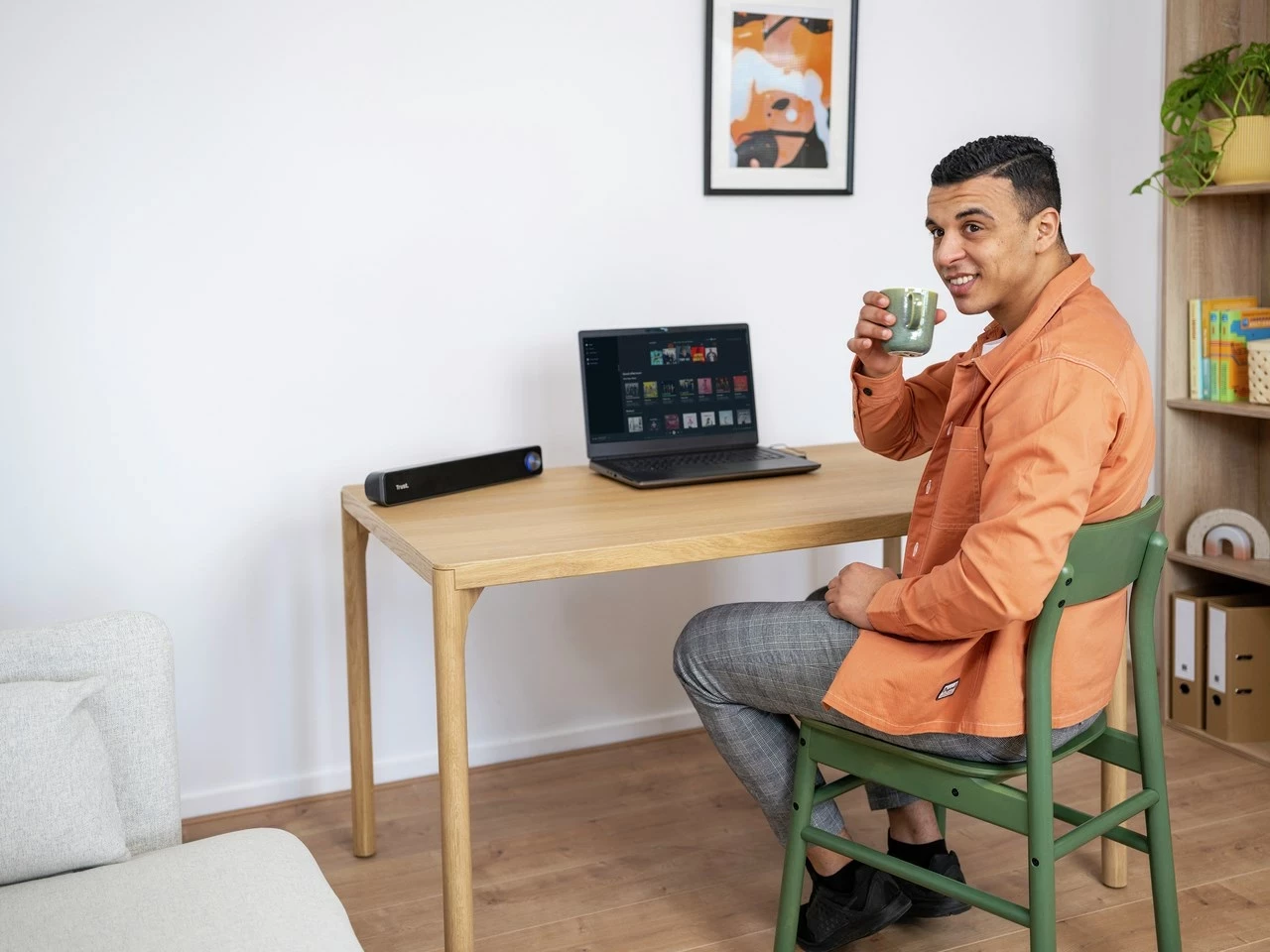 Altoparlant 2.0, 6 W, črn Trust Arys