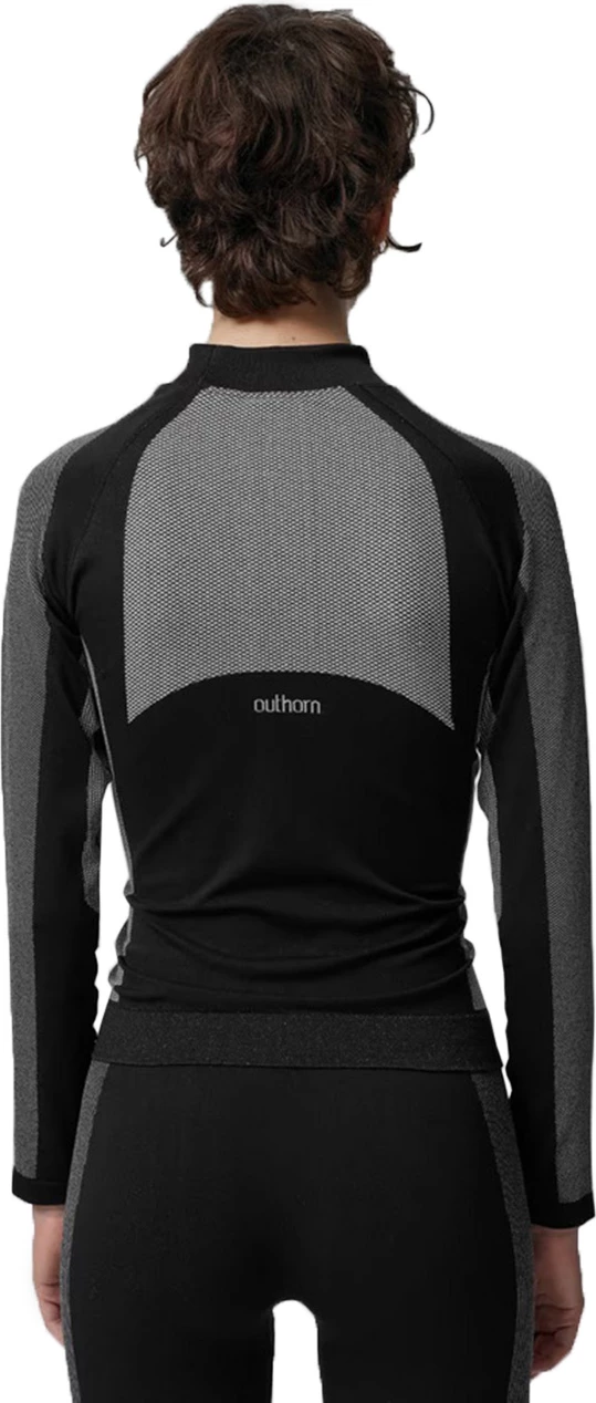 Termo majica za ženske Outhorn, črna