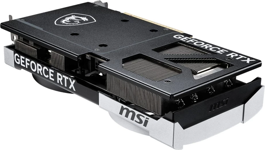 Grafična kartica GeForce RTX 5070 VENTUS 2X OC, MSI, 12 GB GDDR7, črna