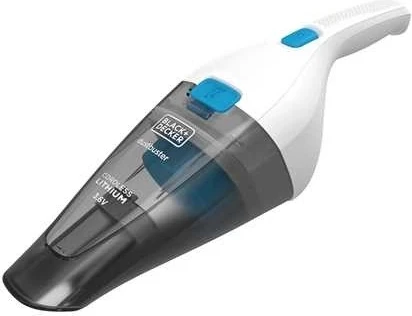 Ročni sesalnik, brez vrečke Black & Decker NVC115JL, siv in bel