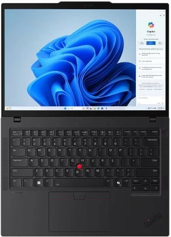 Ultrabook Lenovo ThinkPad T14 Gen 5, AMD Ryzen 5 PRO 8540U, 16GB RAM pomnilnik, 512GB SSD, 14" WUXGA, Windows 11 Pro, črn