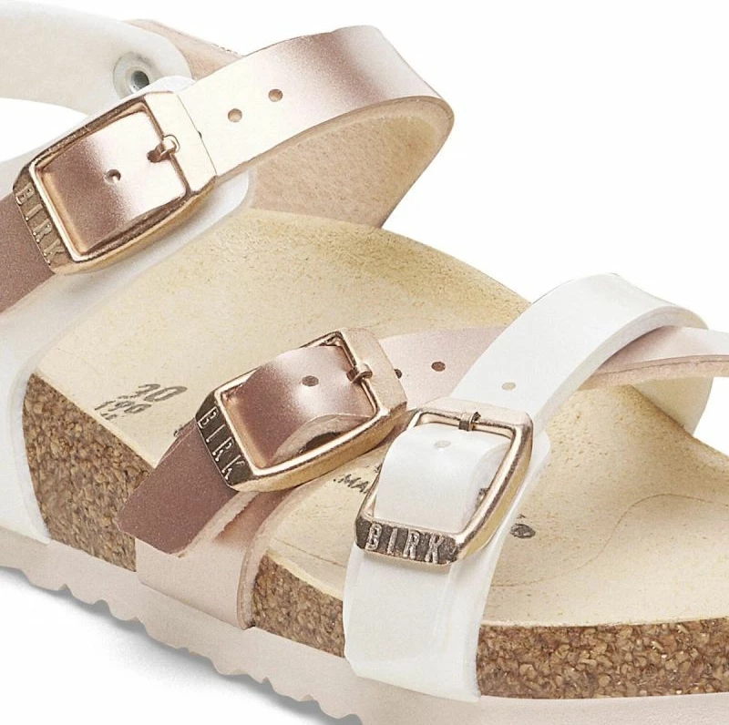 Sandali za otroke Kumba Split Jr, Birkenstock, večbarvni