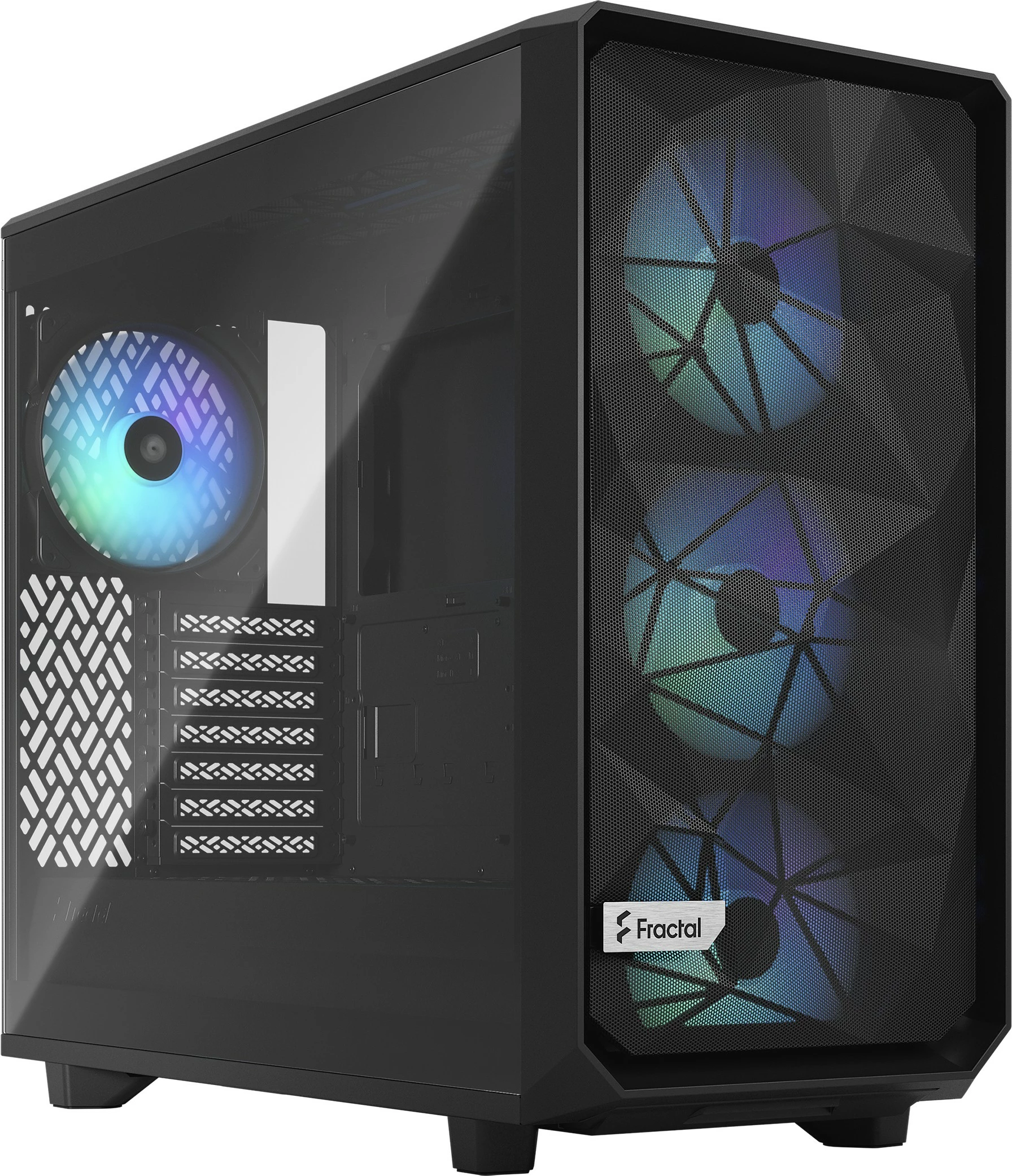 Kompaktna ohišje Meshify 2 Lite, Fractal Design, EATX/ATX/micro ATX/Mini-ITX, črno