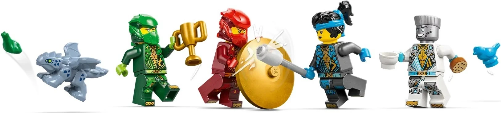 Tempelj Ninja Spinjitzu, LEGO NINJAGO 71831