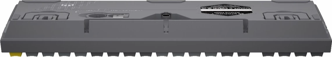 Mehanska tipkovnica Celeris 1800 Endorfy, RGB, brezžična, 96%, siva