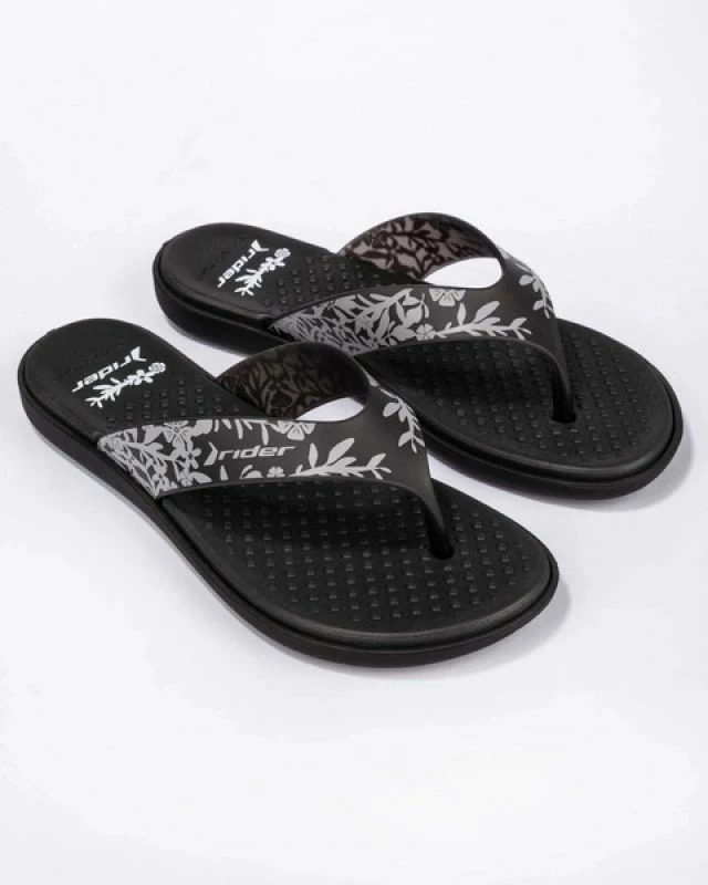 Papuce za ženske Rider, črne