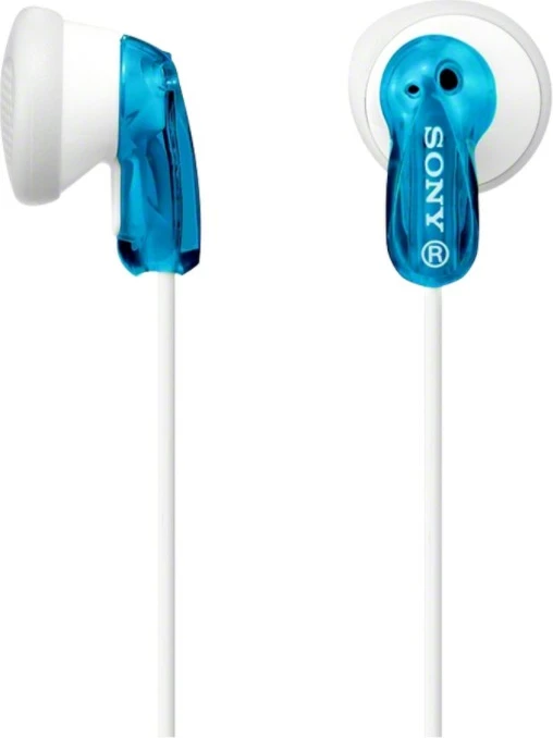 In-ear slušalke SONY MDR-E9LPL, žične, 3,5 mm, modro-bela