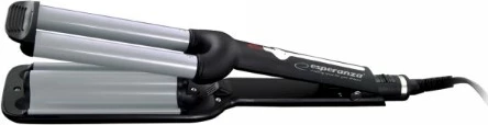 Styling likalnik za kodre Esperanza Isabella EBL013, 55 W, črno/srebrn