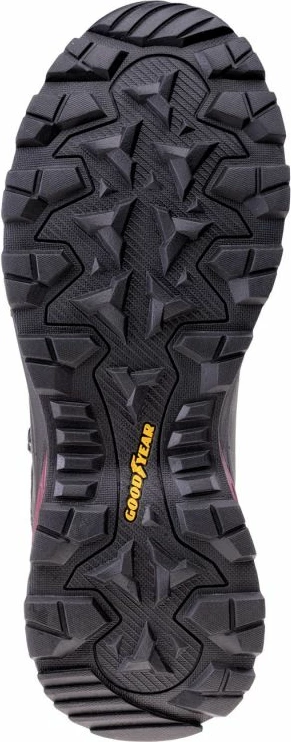 Visoke vezalne čevlje Elbrus Mazeno za moške, črni