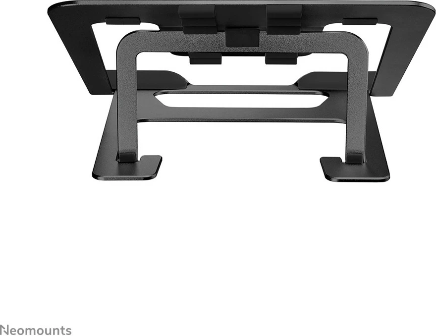 Stojalo za prenosnik Newstar Neomounts NSLS085BLACK, aluminij, 10–17", črno Stojalo za prenosnik Newstar Neomounts NSLS085BLACK, aluminij, 10–17", črno