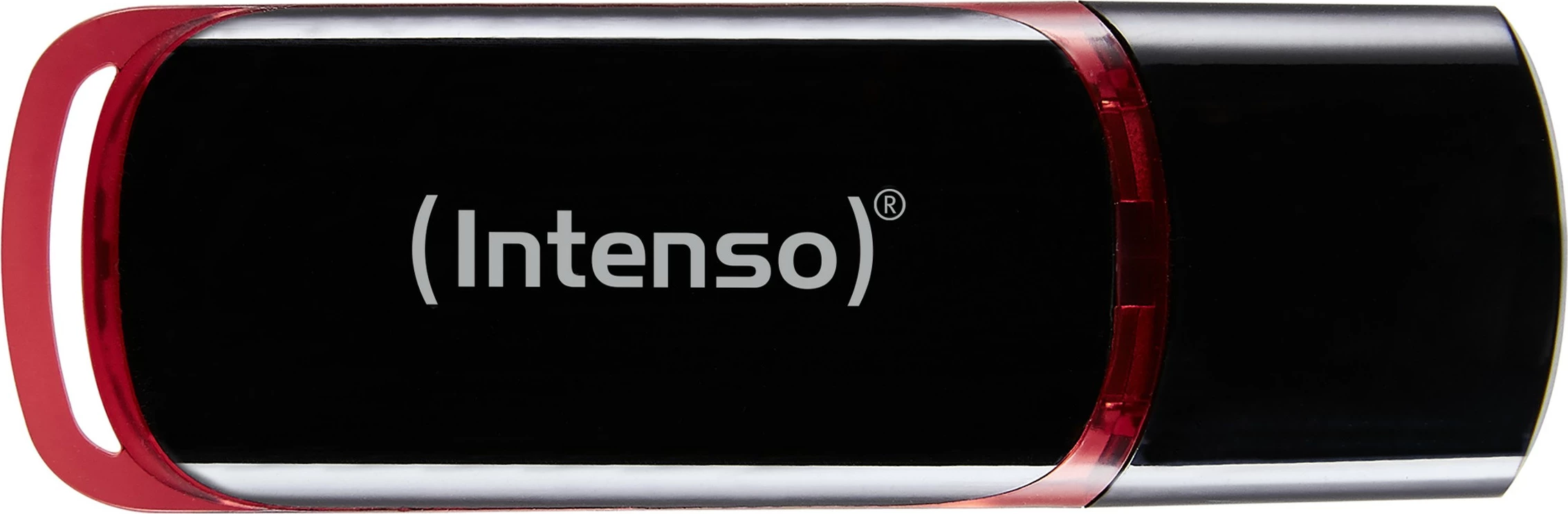 USB ključek 64GB, USB 2.0, črno-rdeč Intenso USB ključek 64GB, USB 2.0, črno-rdeč Intenso