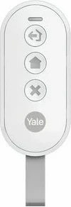 Daljinski upravljalnik za alarm, Yale AL-KF-1A-W, bel
