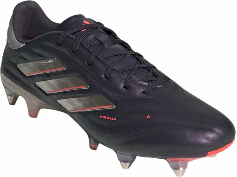 Futbalske superge za moške adidas Copa Pure 2 Elite SG, črne