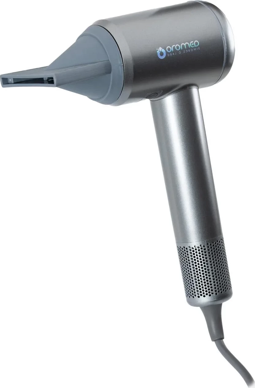 Sušilec las, 1600 W, ionizacija, LCD zaslon, srebrn Oromed Oro-F1 Sonic