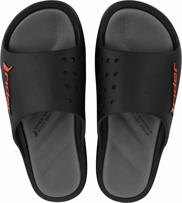 Spodnje perilo za moške Rider, črno in sivo