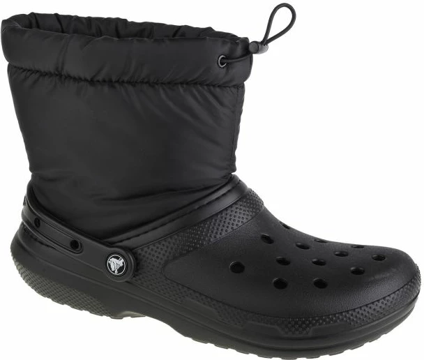 Čizme za ženske Crocs, črne
