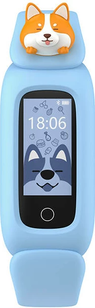 Pametni zapestni trak za otroke Havit M81, moder