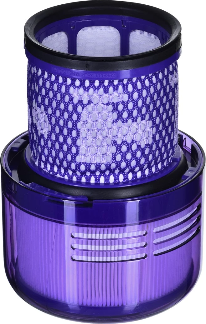 Brezžični sesalnik za ročno uporabo, Dyson V15 Detect Absolute, brez vrečke, Nickel, 60 min