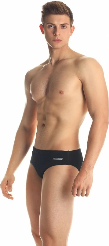 Kopalne kratke hlače za moške Aqua-speed, črne