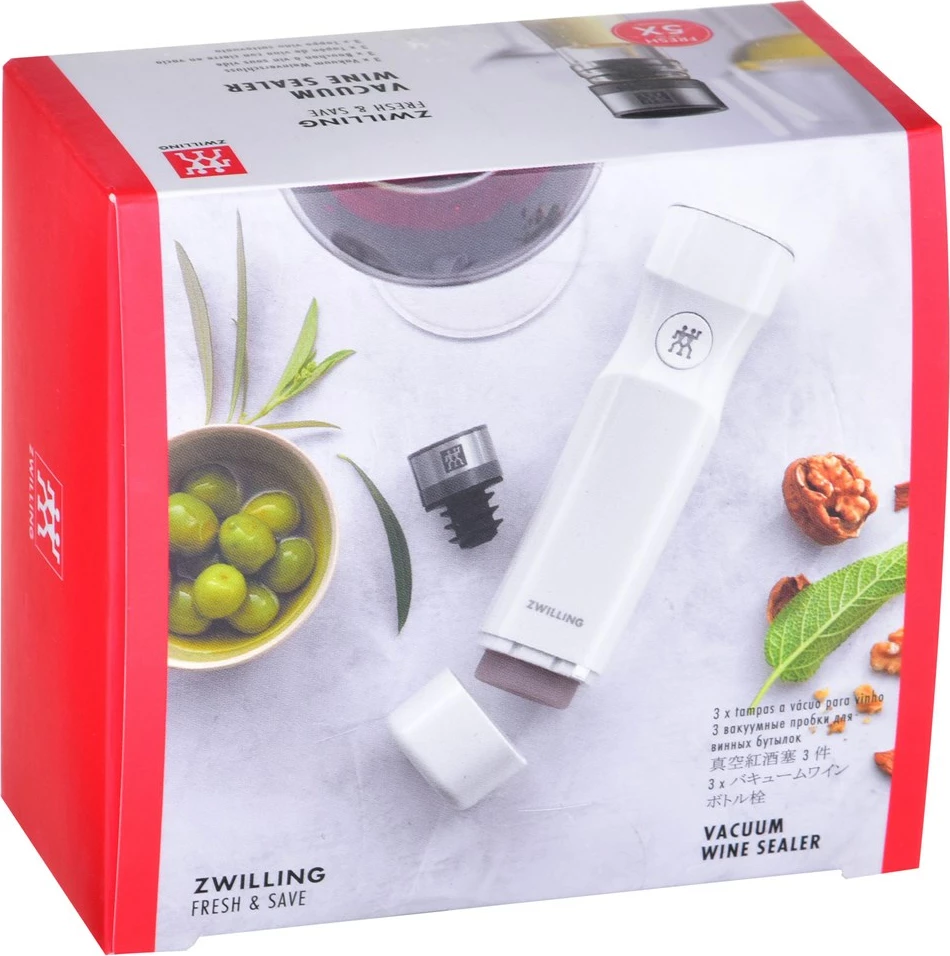 Tapa za vakuum Zwilling Fresh & Save, komplet 3-delni