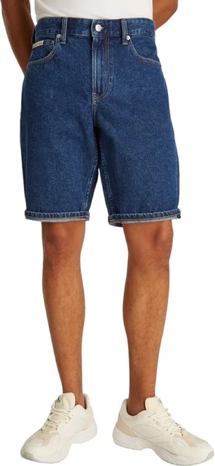 Kratke hlače Calvin Klein Jeans, moški, svetlo modre