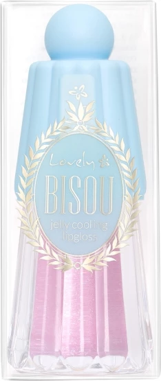 Lipgloss z gelasto formulo Lovely Bisou Jelly 01, 3.5 g za ženske