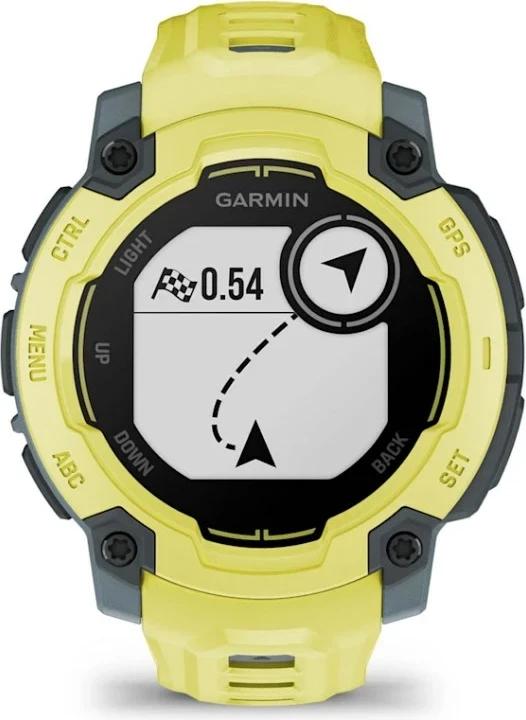 Pametna ura Garmin Instinct E, 45 mm, GPS, limeta