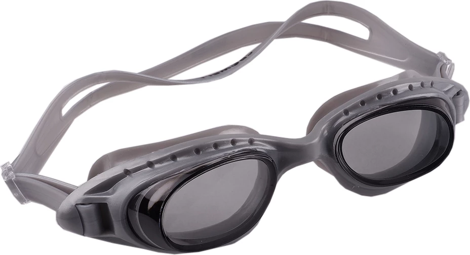 Plavalna očala Crowell Shark, unisex, srebrna