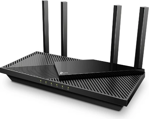 Usmerjevalnik WiFi 6 AX3000 TP-LINK Archer AX55 Pro, črn