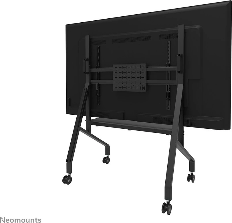 Mobilna multimedijska voziček za TV 55-86", Neomounts FL50-525BL1, nastavljiva višina, polica, črna Mobilna multimedijska voziček za TV 55-86", Neomounts FL50-525BL1, nastavljiva višina, polica, črna