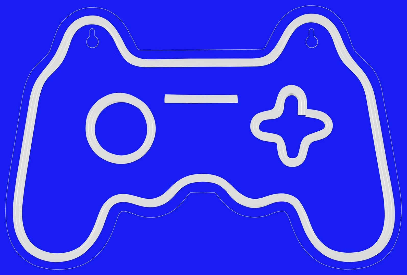 Večbarvna LED luč v obliki igralnega kontrolerja Actis ACS-NEON PAD, dekor