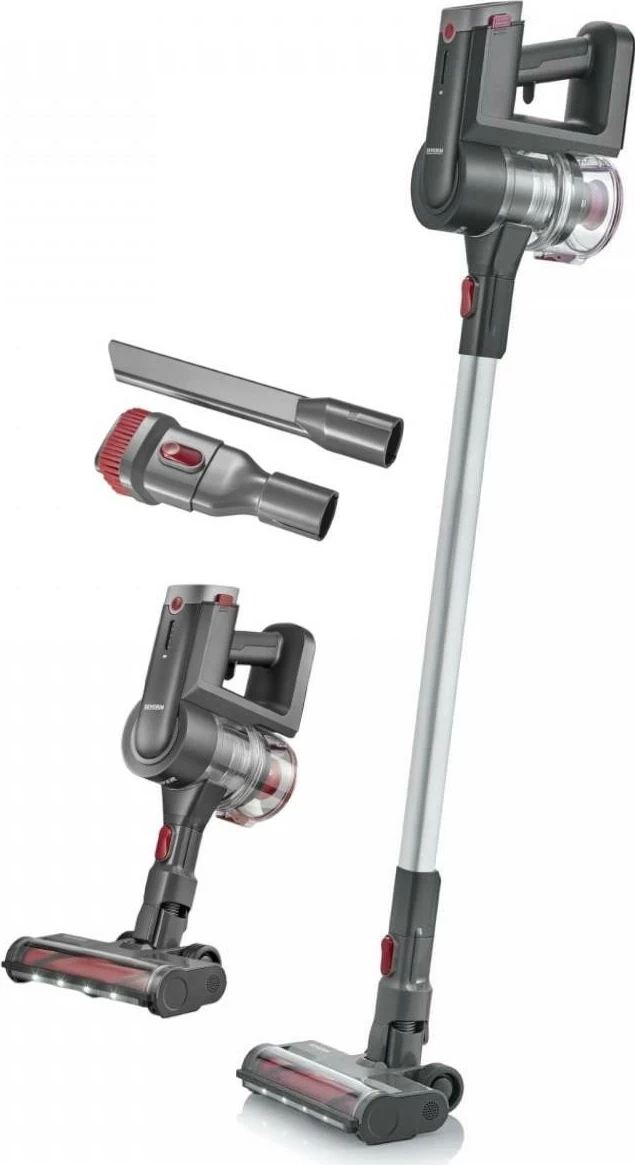 Vertikalni sesalnik brez vrečke in kabla Severin HV 7968, antracit