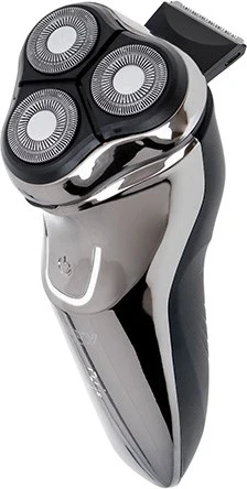 Brivnik za moške z rotacijskim sistemom in trimerjem Adler CR 2925, siv
