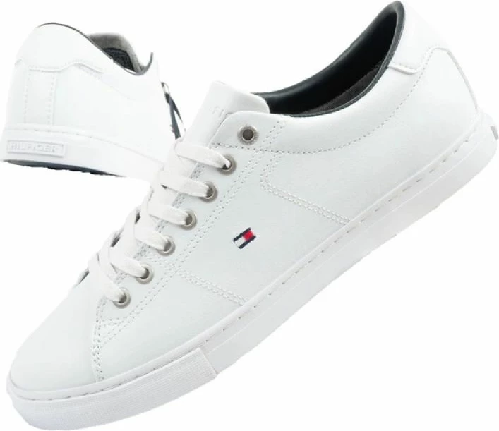 Klasika bele moške čevlje Tommy Hilfiger