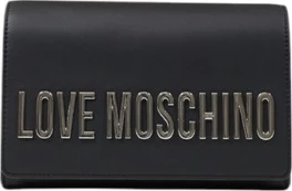 Torbica Love Moschino, ženska, črna