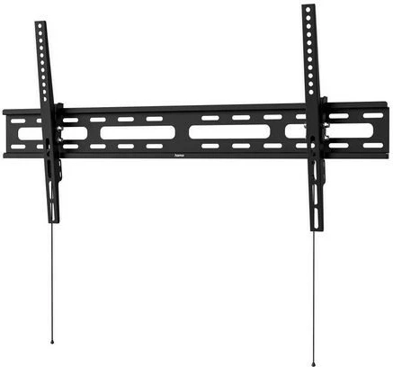 Stenski nosilec za TV Hama Motion XL, VESA 800x400, za TV 37–75", črn