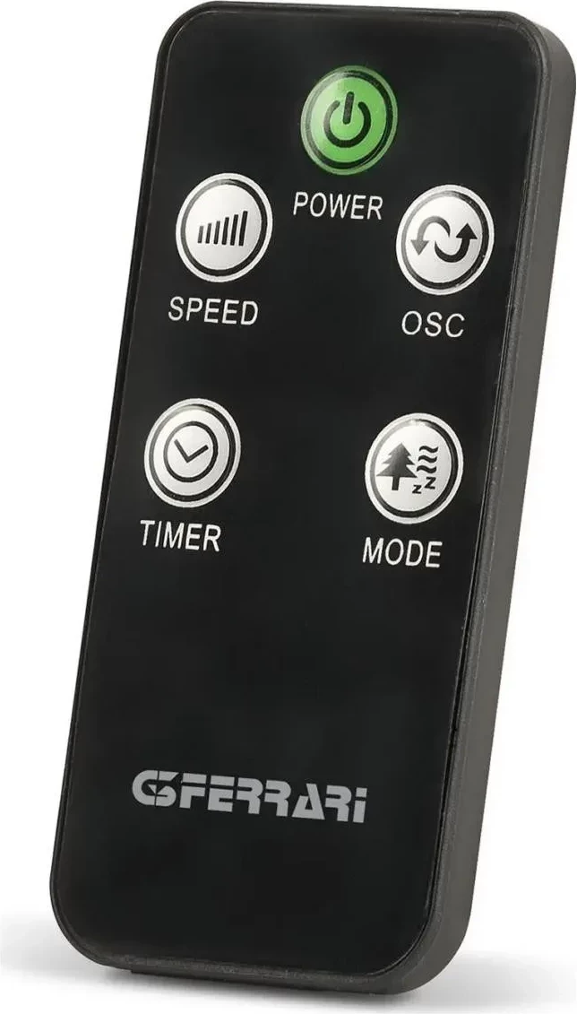 Ventilator talni G3 Ferrari G50048, elektronsko upravljanje, 40 cm, črn