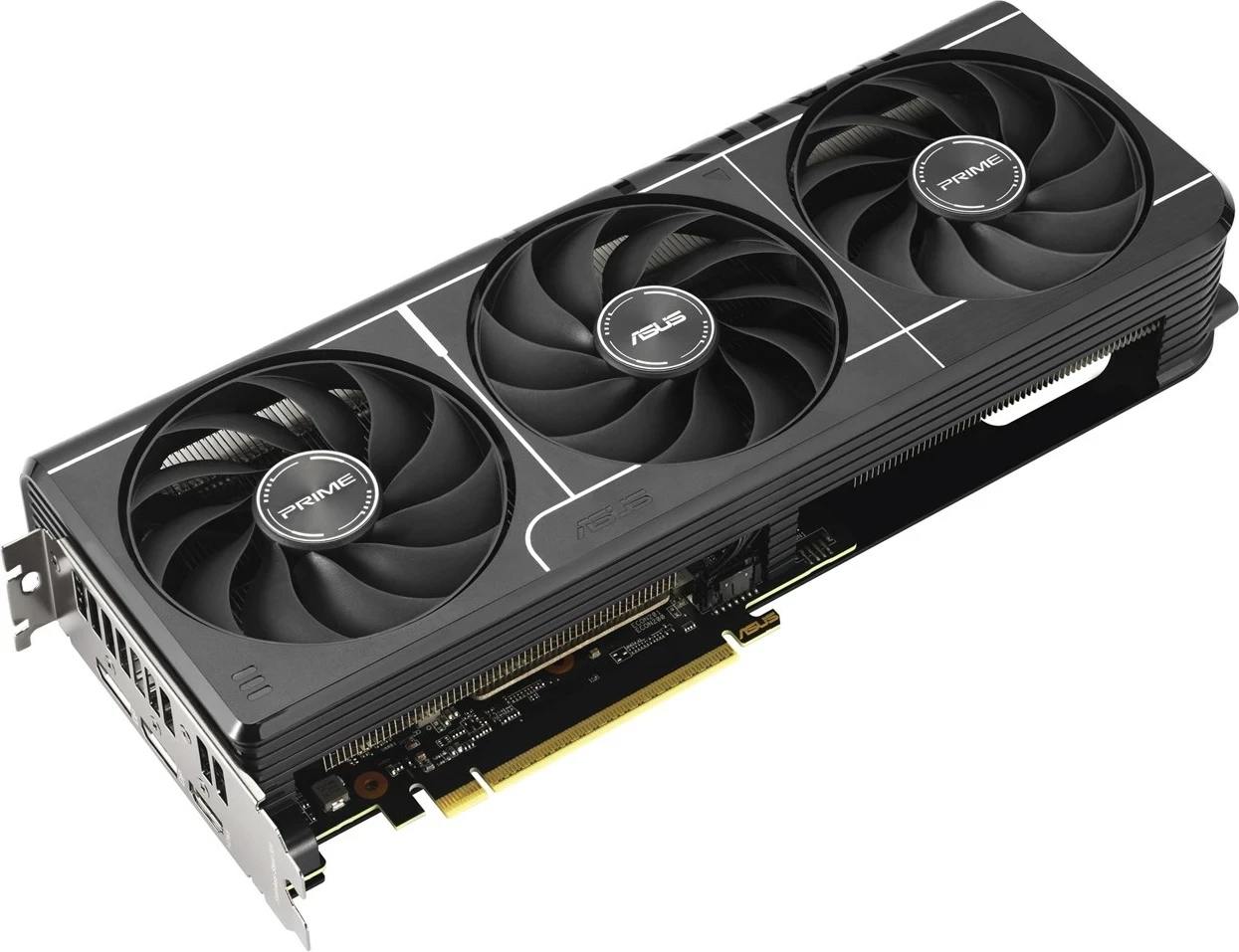 Grafična kartica Prime RX9060XT-O8G, ASUS, 8 GB GDDR6, črna