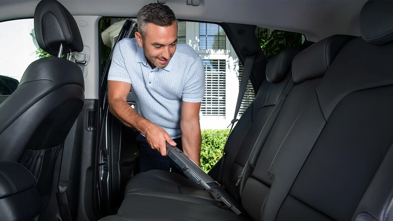 Ročni sesalnik Shark WV200, srebrn